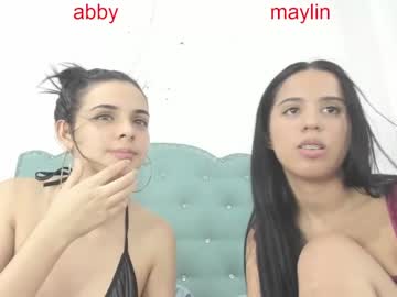 couple BBW & Skinny Sex Cam Girls with abby_maylin29