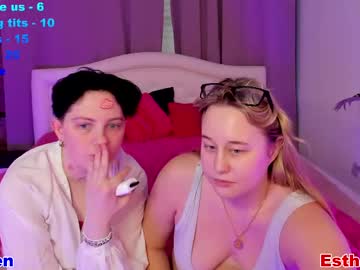 couple BBW & Skinny Sex Cam Girls with bj_honey_chersom